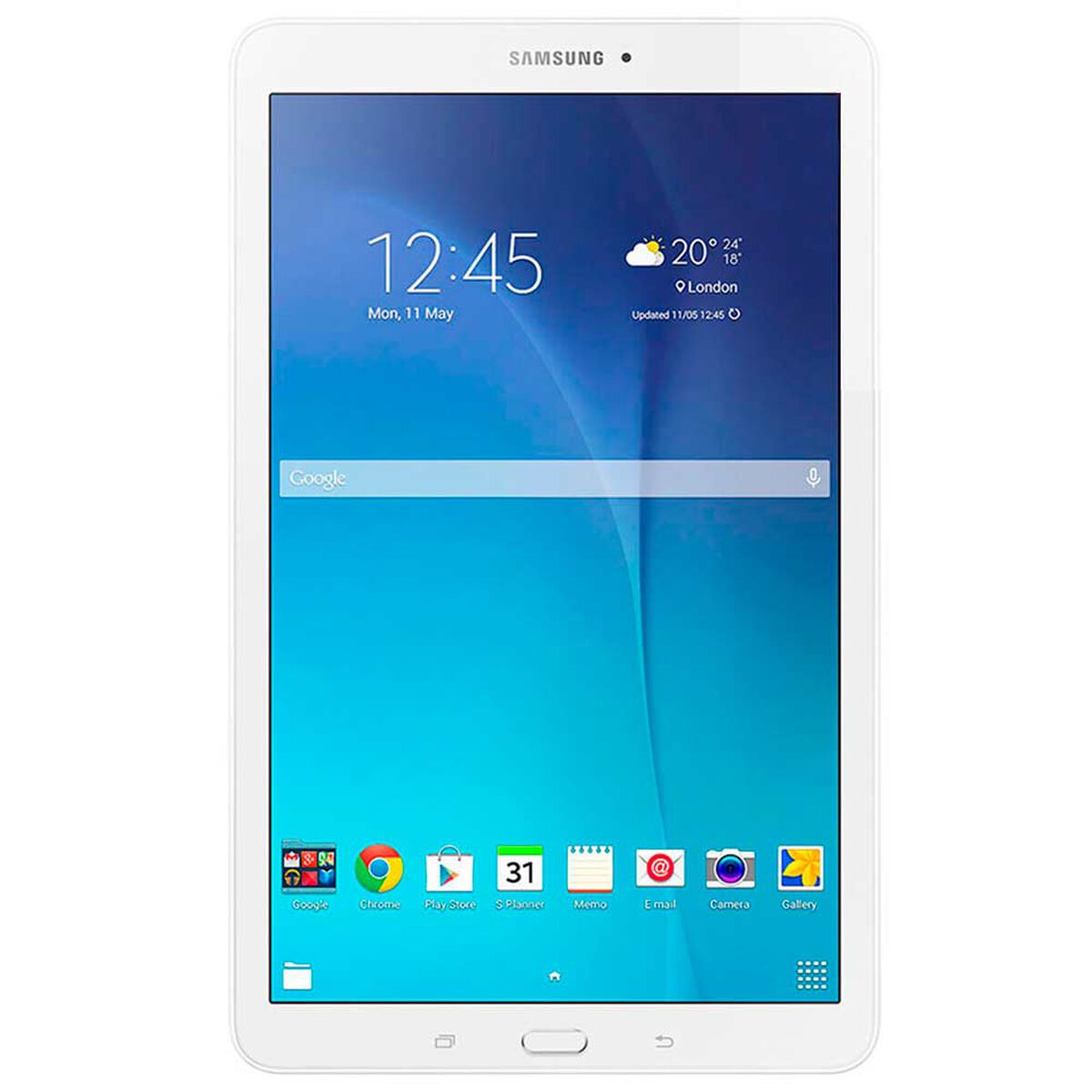 Tablet Samsung T560 Quad Core 1,5GB 8GB 9.6” Blanco