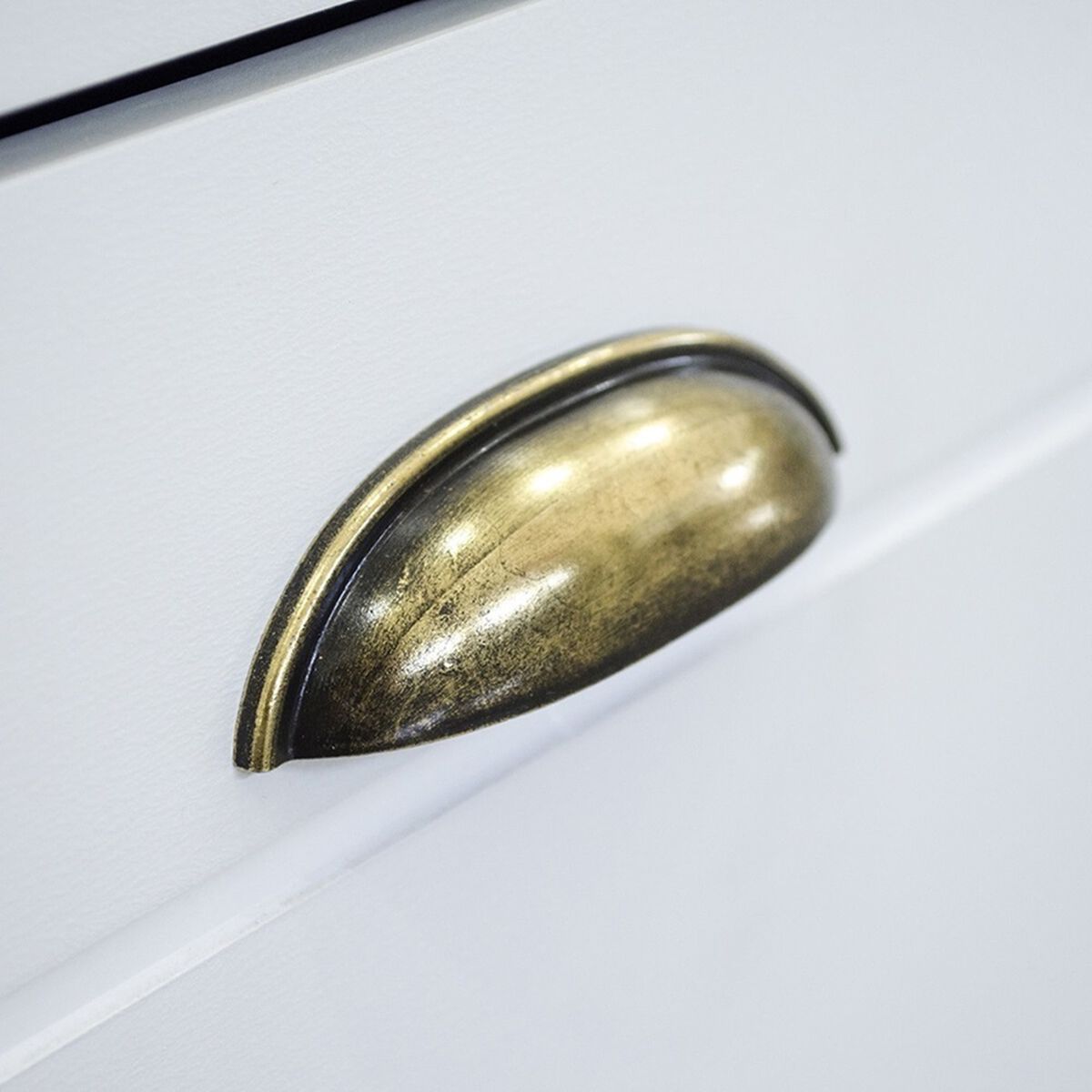 Mueble de Cocina Home Mobili Tulum 1 Puerta Blanco