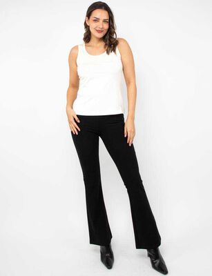 Imagen 2 del producto Polera Sin Manga Mujer Zibel Blanco, Negro