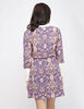 Vestido Flores Mujer