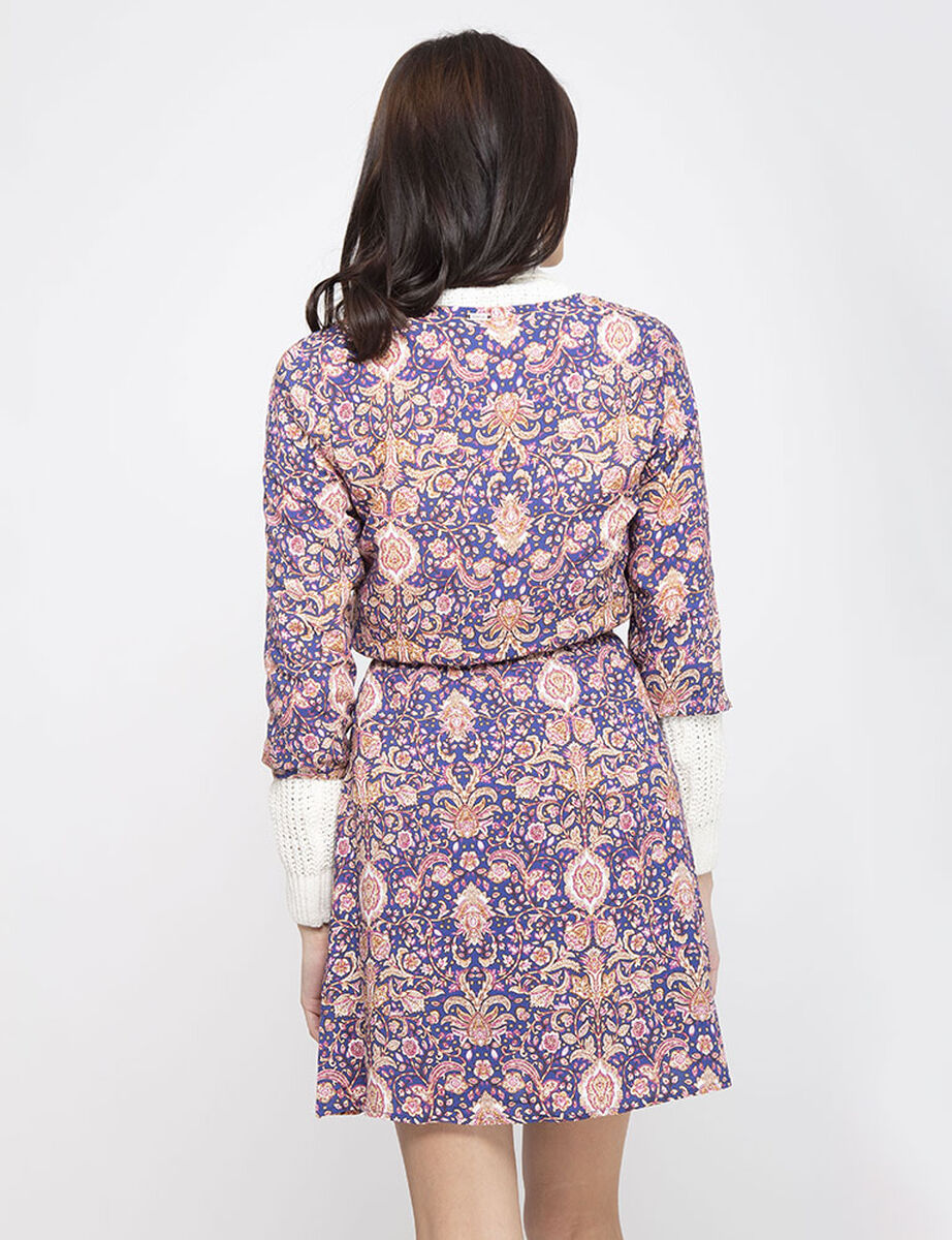 Vestido Flores Mujer