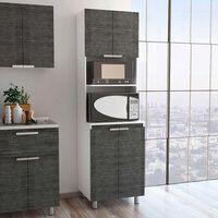 Mueble Microondas Tuhome Fendi
