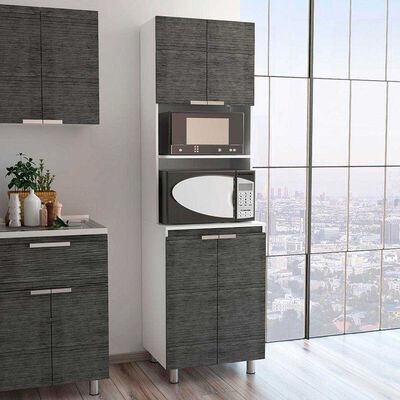 Mueble Microondas Tuhome Fendi