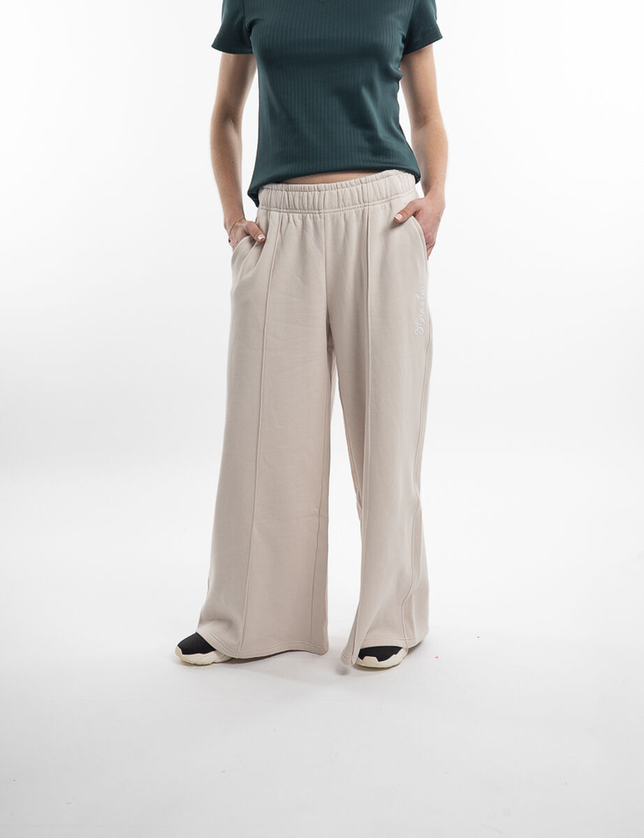 Pantal&oacute;n Buzo Wide Leg Mujer Lotto Strada
