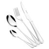 Batería de Cocina Aluminio Fantuzzi Gourmet 6 Piezas Azul + Juego de Cubiertos Fantuzzi Parma 24 Piezas