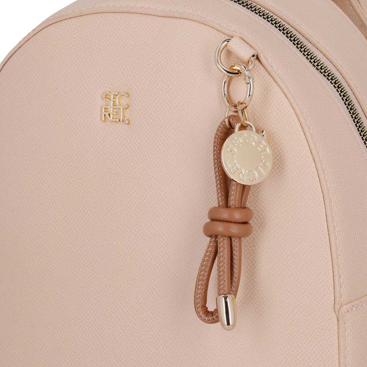Mochila de Mujer Secret Kansas SC7 Mediana Rosada