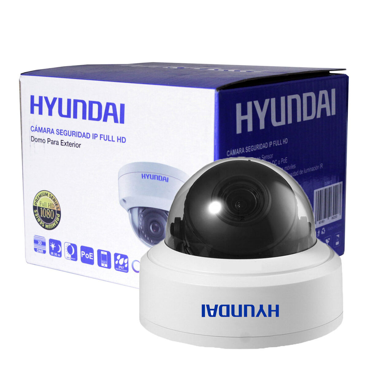 Cámara de Seguridad Hyundai Domo HY-CAMIPDO