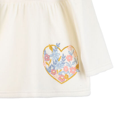 Imagen 2 del producto Osito Plush de Algodón Chess Baby Coral, Crudo