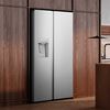 Refrigerador Side by Side Hisense RS528P5ESA 528 L