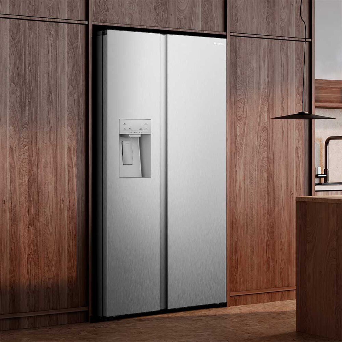 Refrigerador Side by Side Hisense RS528P5ESA 528 L