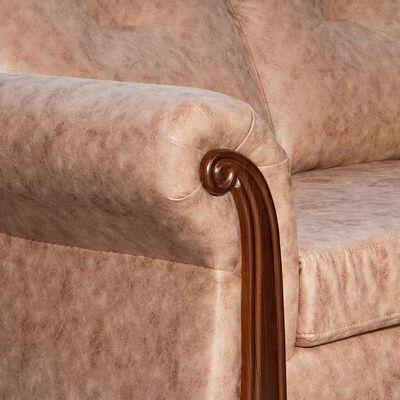 Imagen 2 del producto Sofá Black Factory Bristol 2 Cuerpos Beige