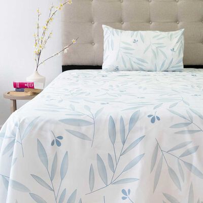 Imagen 2 del producto Juego de Sábanas Doral 1,5 Plazas Piel De Durazno D/3