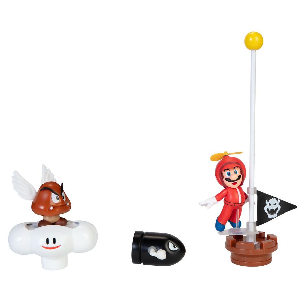 Figuras Mario Aéreo Super Mario Bros