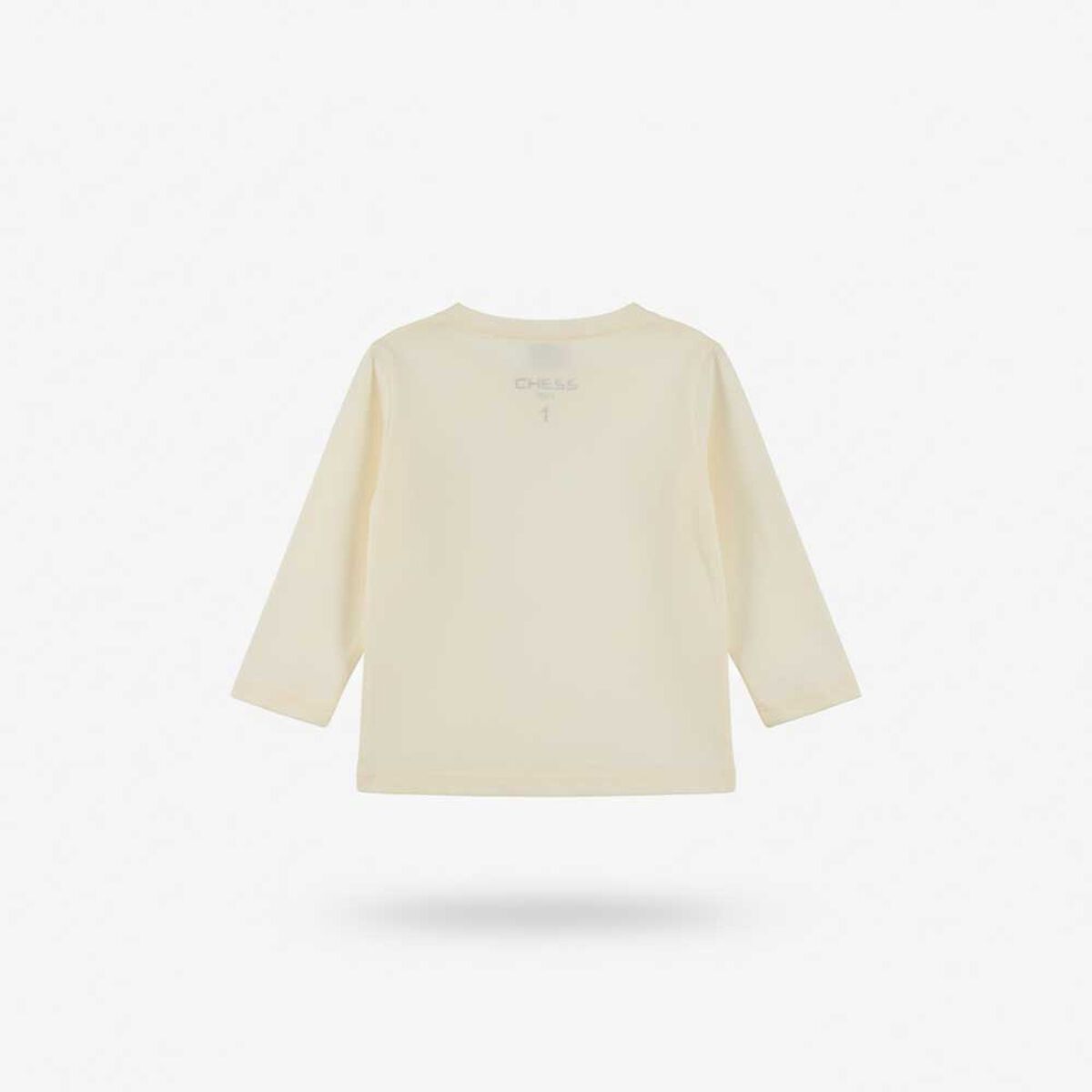 Polera Manga Larga Ni&ntilde;a Chess