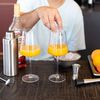 Coctelera & Set de Mixolog&iacute;a Simple Cook Essential Acero