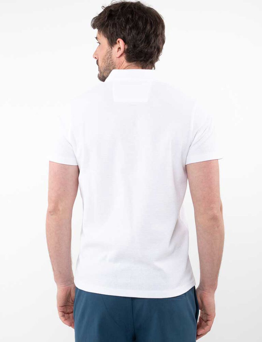 Polera Piqué Slim Hombre Zibel