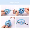Collar para Gato Laudtec Airtag Azul