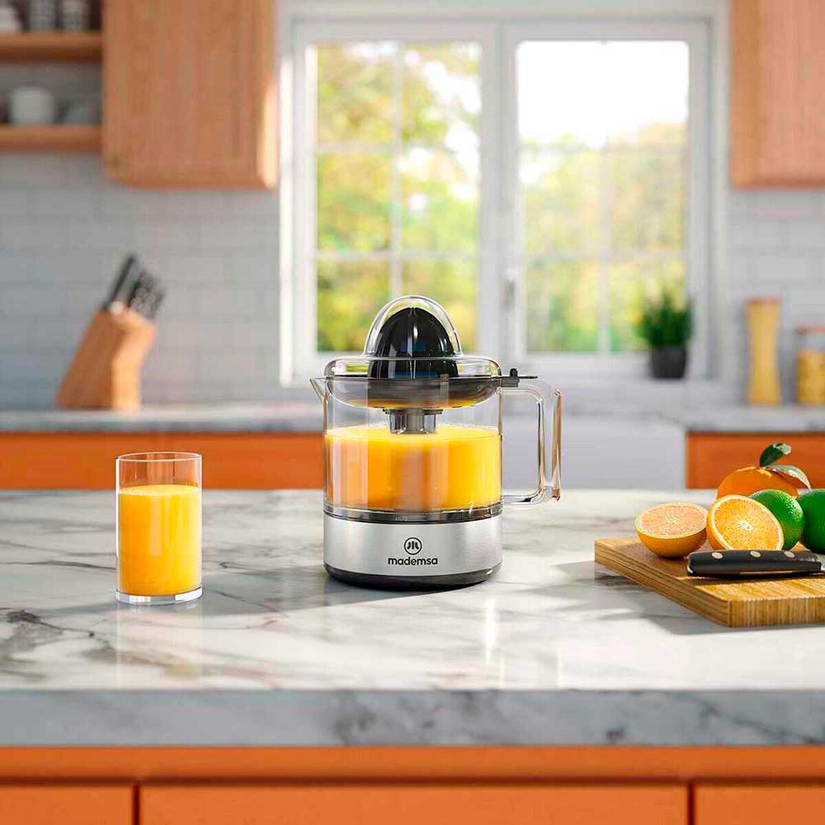 Exprimidor de C&iacute;tricos Mademsa MJP10 800 ml