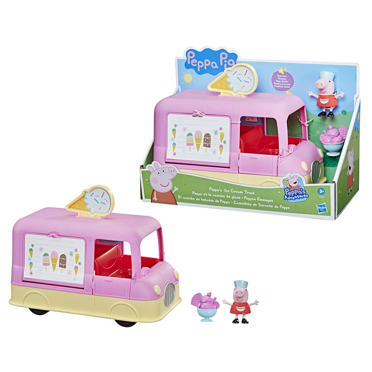 Camión de Helados Peppa Pig Hasbro