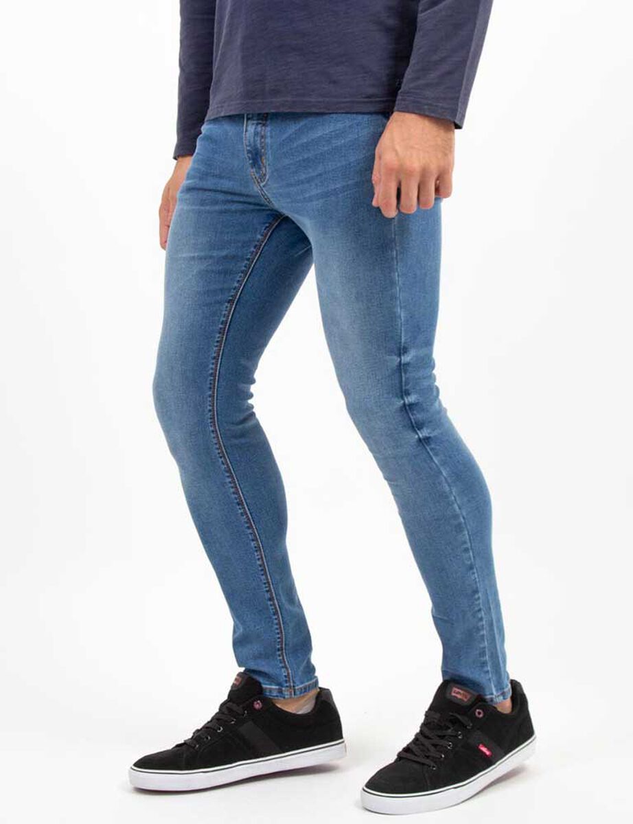 Jeans Skinny Hombre Icono