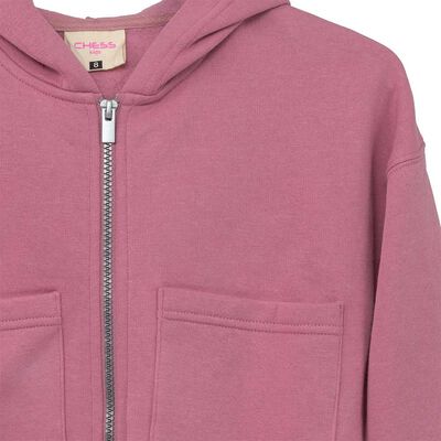 Imagen 2 del producto Polerón con Gorro Niña Chess null