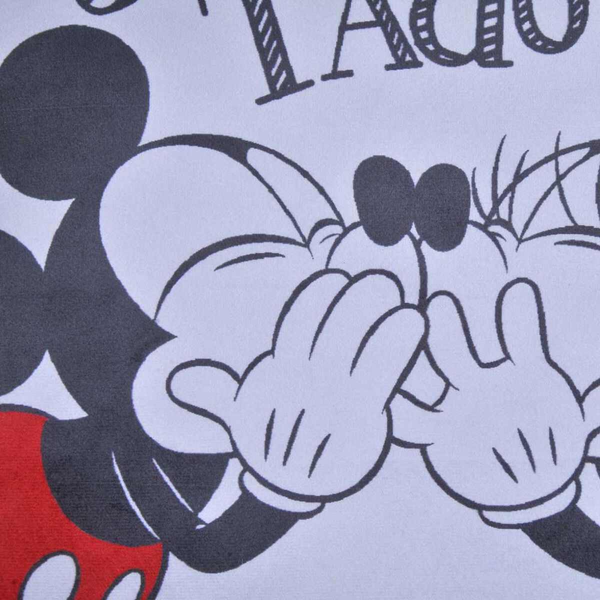 Coj&iacute;n Estampado Disney T Adore 40 x 40 cm