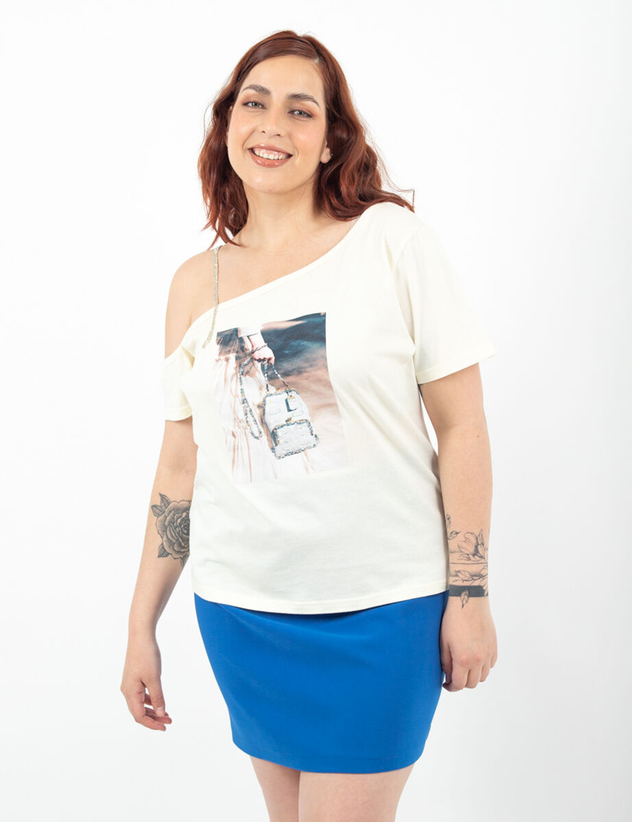 Polera Manga Corta Mujer Extralindas