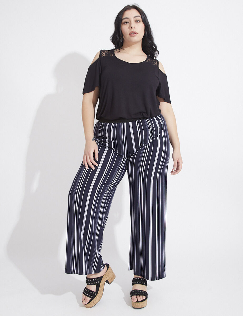 Pantalón Palazzo Mujer Extralindas
