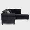 Seccional Daniels KM107RBK 4 Cuerpos Negro