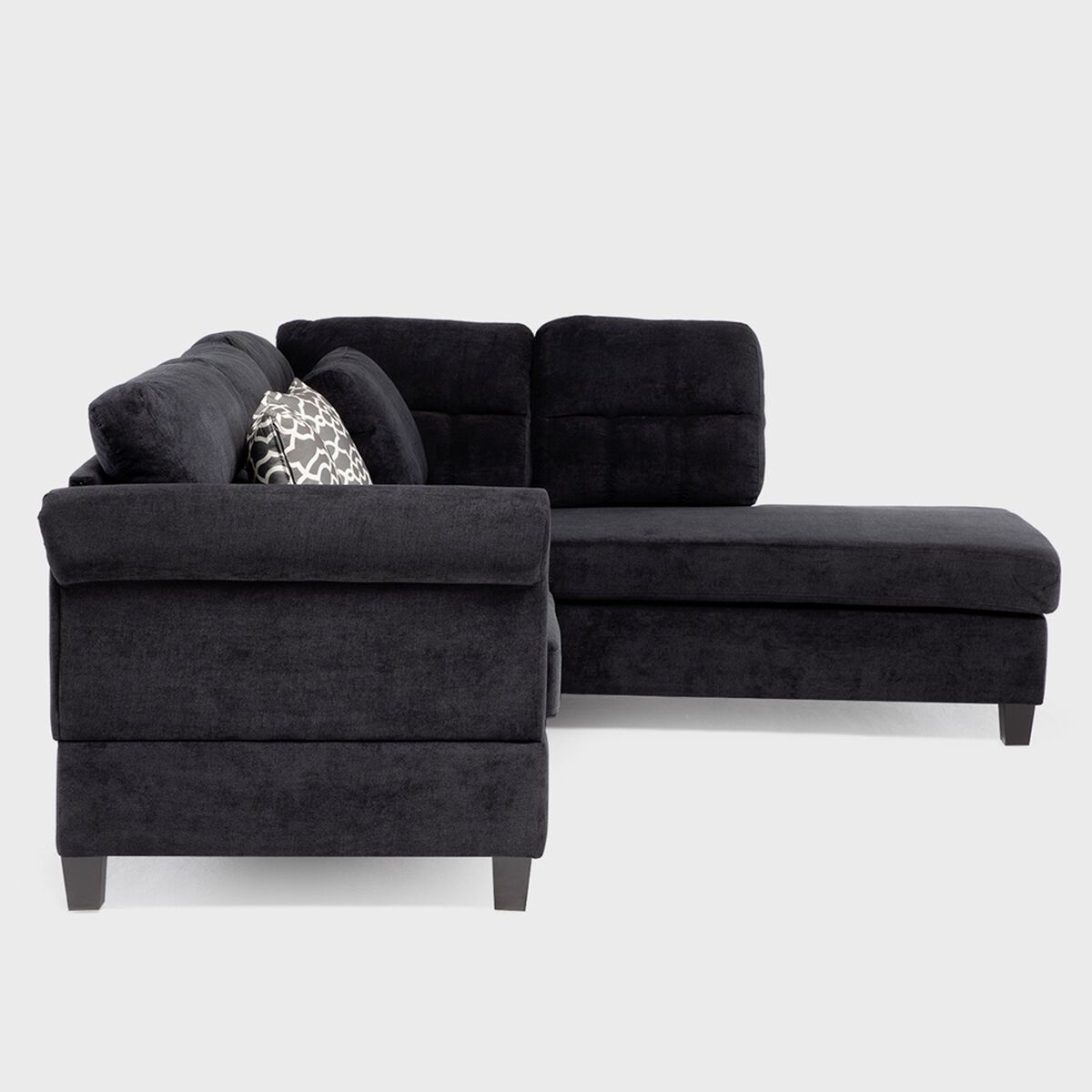 Seccional Daniels KM107RBK 4 Cuerpos Negro