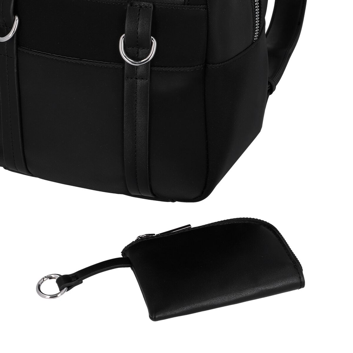 Mochila Secret Burgos ST6 M Negro