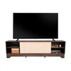 Rack Tuhome Smith Hasta 75" Nogal Europeo-Roble Natural