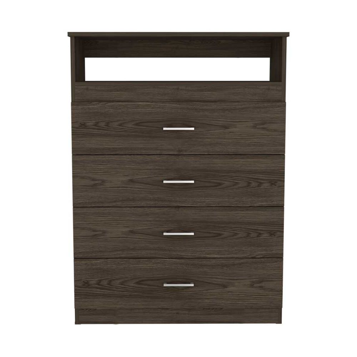Cómoda TV Hasta 40" TuHome Z-80 4 Cajones Coñac