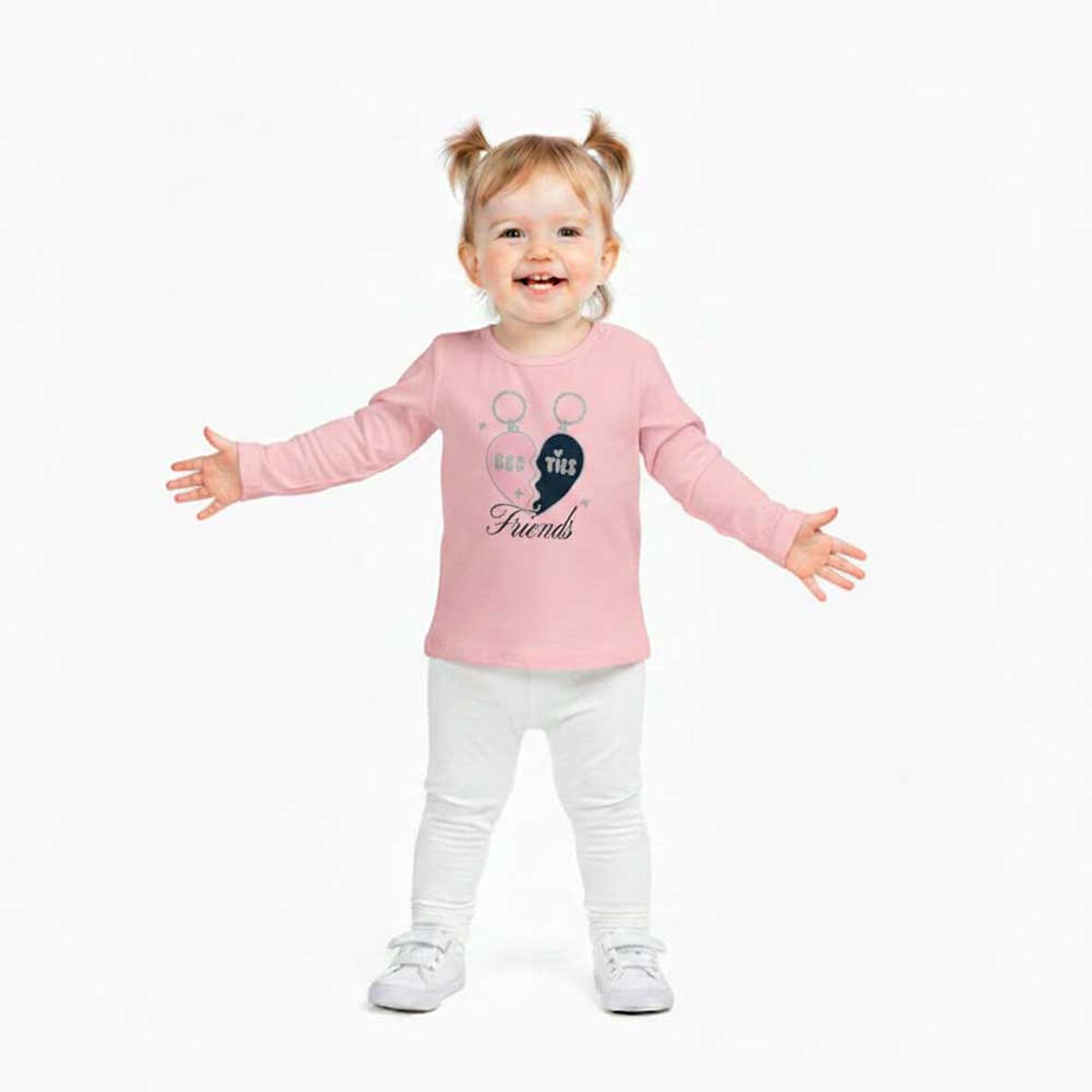 Polera Manga Larga de Algod&oacute;n Beb&eacute; Chess Baby