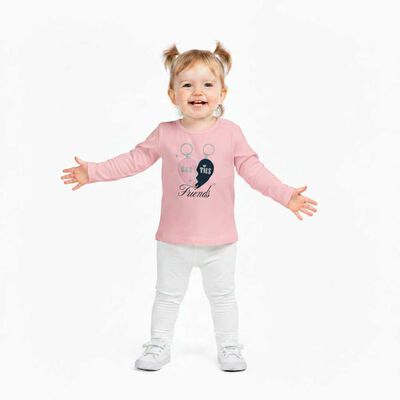 Polera Manga Larga de Algod&oacute;n Beb&eacute; Chess Baby