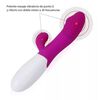 Vibrador Dual Conejito 30 Funciones Winyi