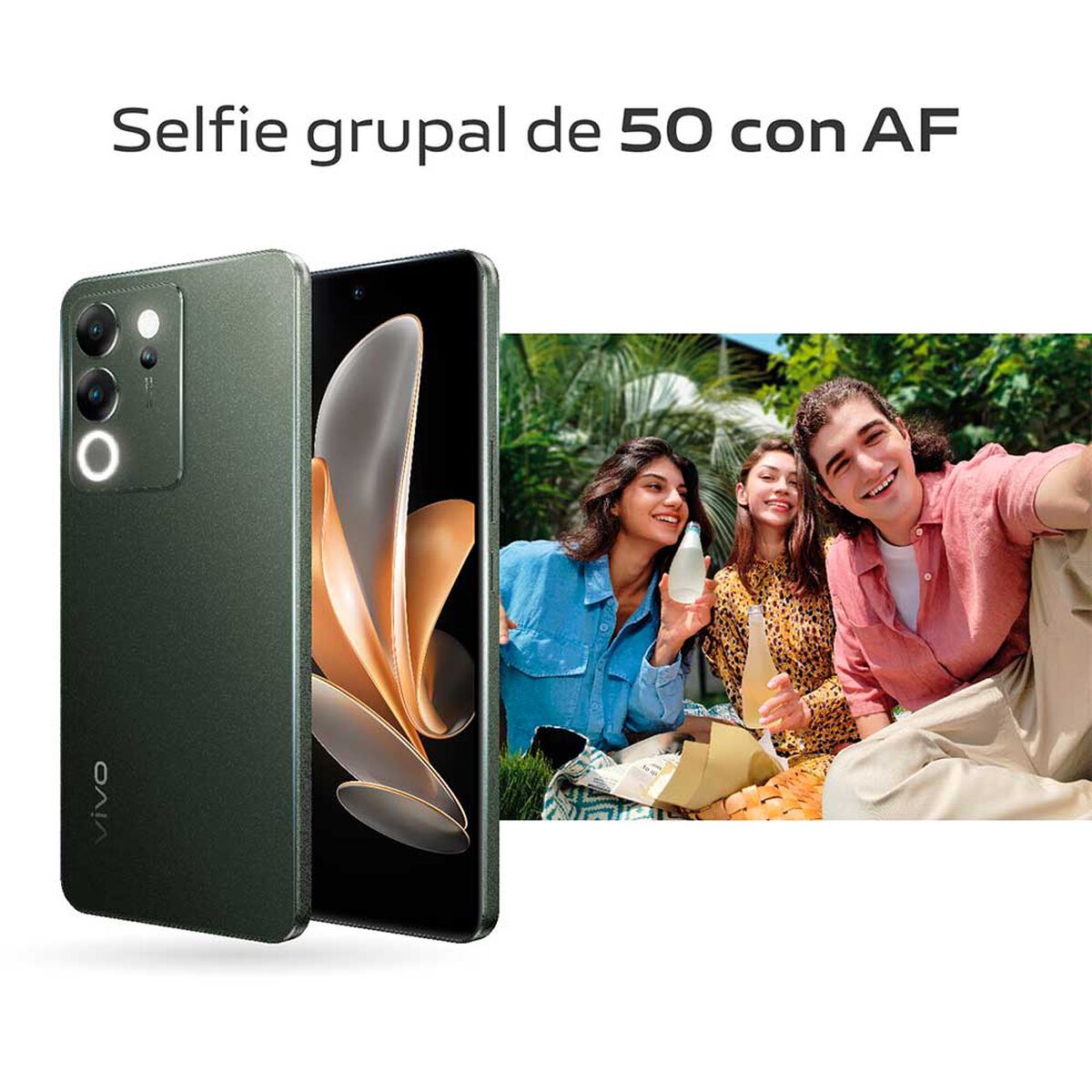 Celular Vivo V30 Lite 256GB 6,67" Forest black Liberado