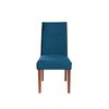 Juego de Comedor Latam Home Merida 6 Sillas Azul Petr&oacute;leo
