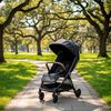 Coche Paseo Aire Cabina Negro Bebesit