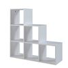 Estante Silcosil Escala Madrid Blanco