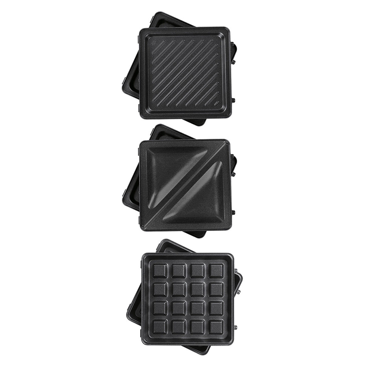 Sandwichera 3 en 1 Electron BA-5300