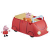 Peppa Pigpa Pig Auto Rojo Familiar