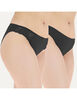 Pack 2 Calzones Bikinis Mujer Flores