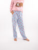 Pantalón de Pijama Polar Mujer Icono
