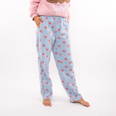 Pantalón de Pijama Polar Mujer Icono