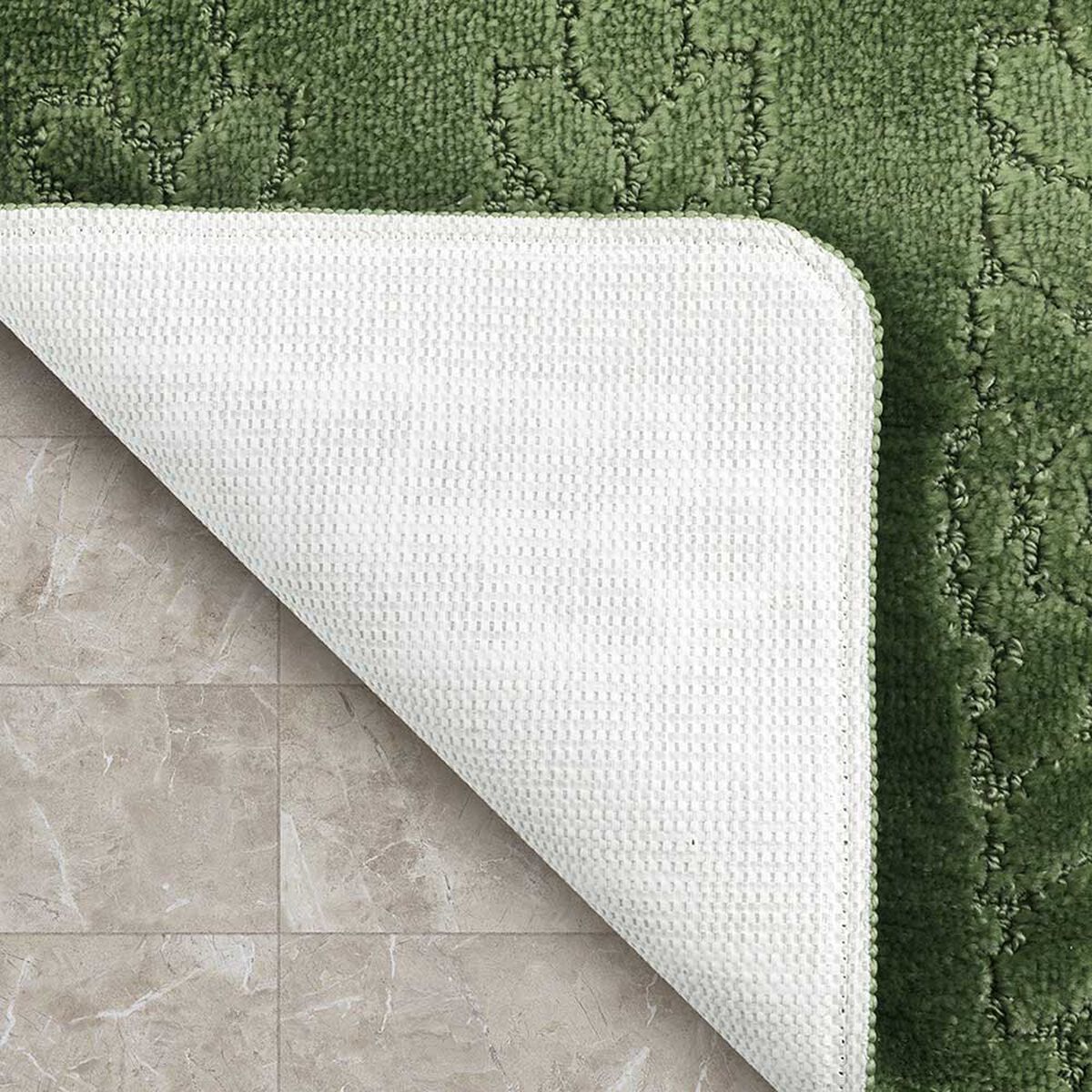 Set 3 Accesorios de Baño Modalfo Bañomi Verde