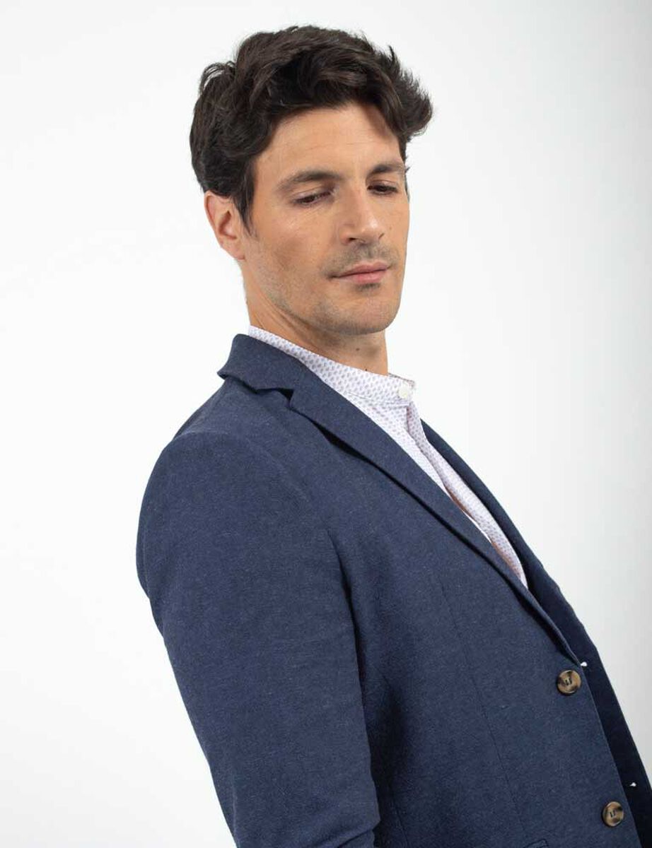 Vestón Slim Hombre Zibel