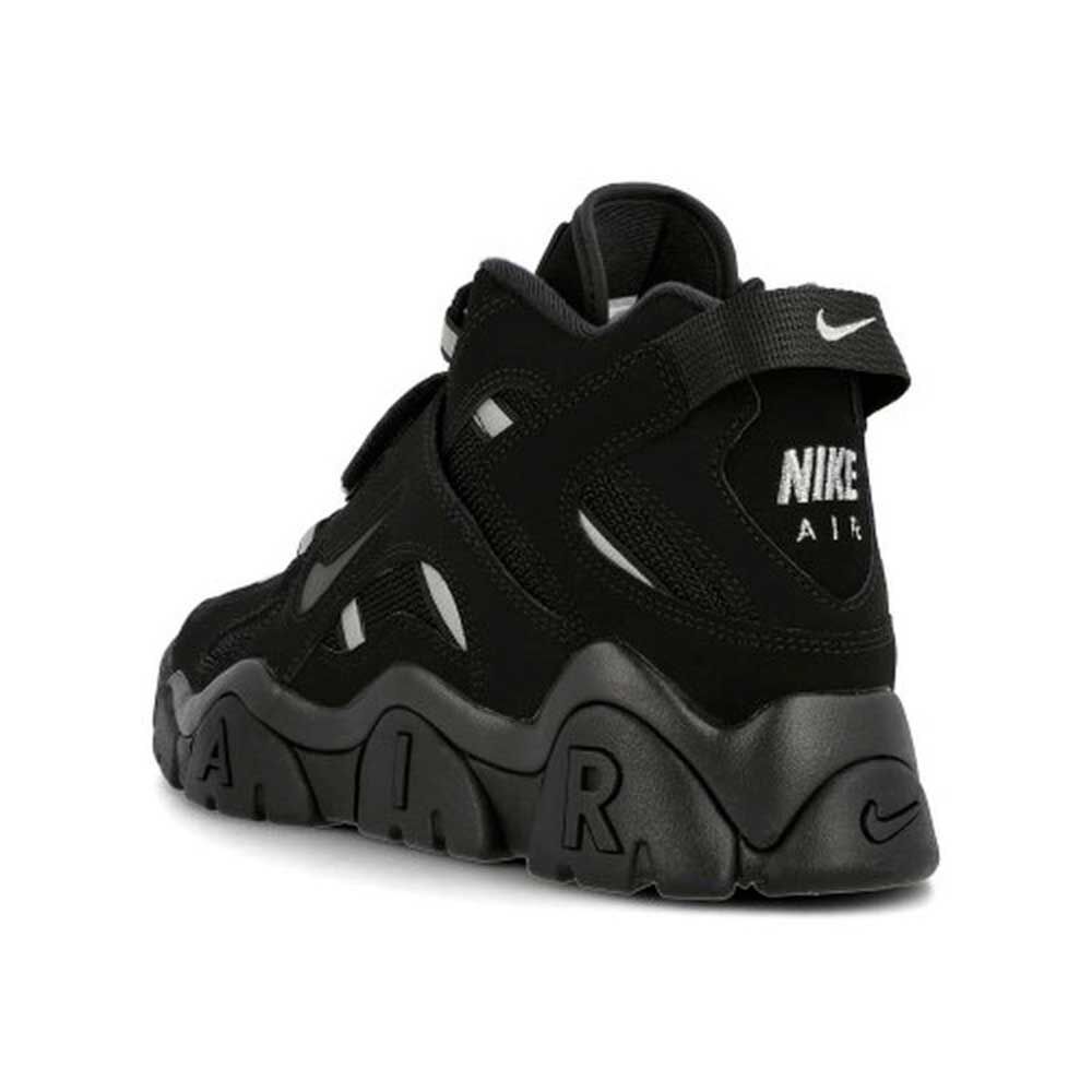 nike air negras con caña