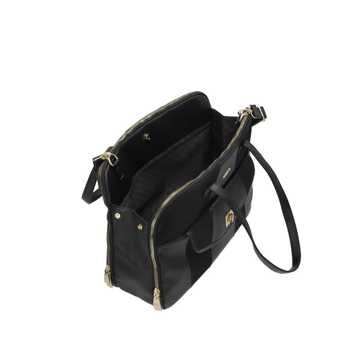Cartera Notebook Suiza Negro 15" Secret