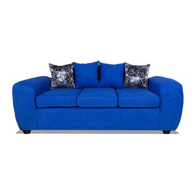 Imagen 1 del producto Sofá Elegant Detail Houston 3 Cuerpos Azul